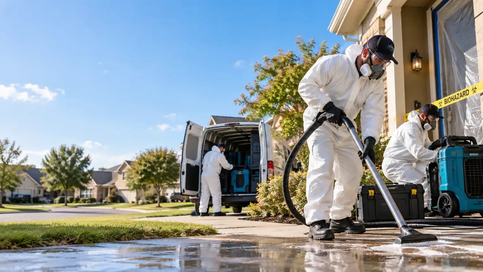 Biohazard Cleanup in Winona, KS